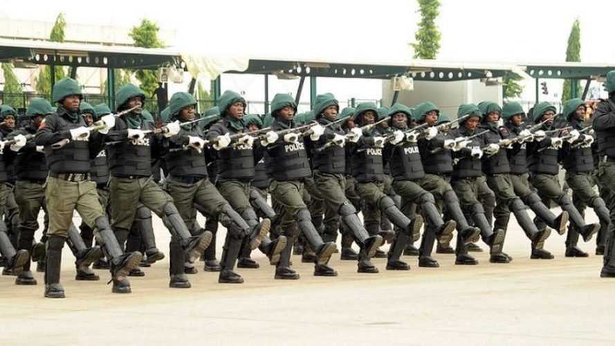 Nigerian Police Force Ranks and Salary Structure