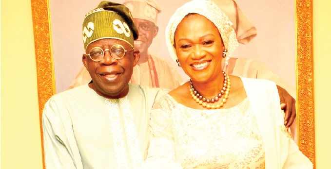 Asiwaju Bola Tinubu and Oluremi Tinubu