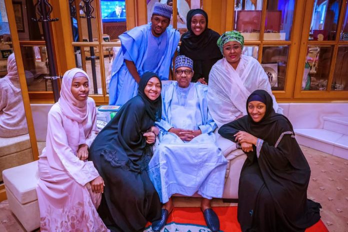 Nigeria's first family