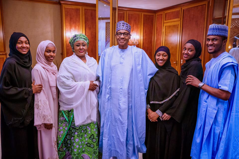 Buhari's family