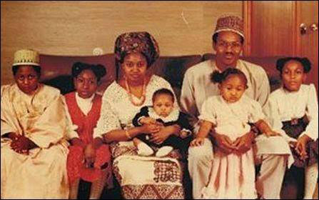 Buhari’s Five Children