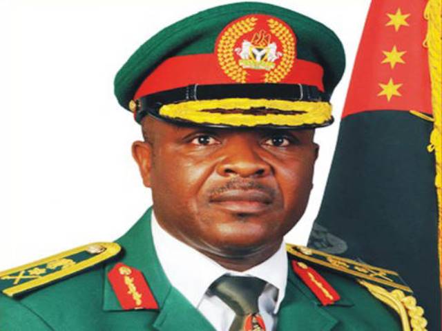Chief of Army Staff in Nigeria