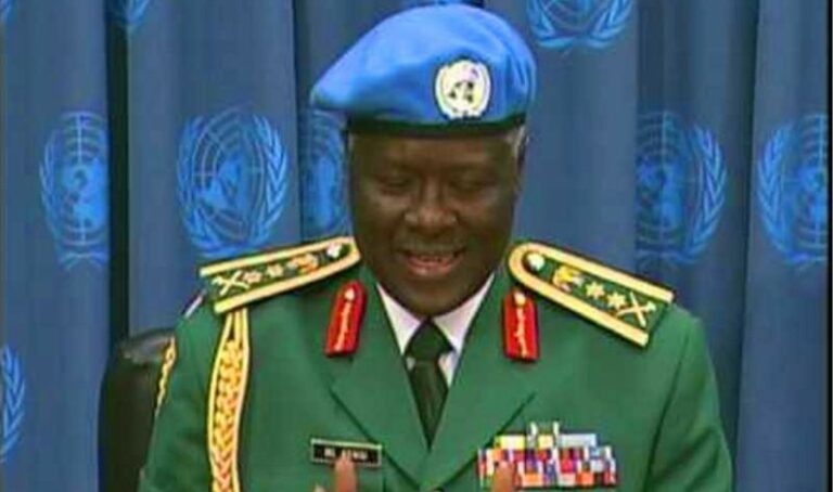 Chief of Army Staff in Nigeria