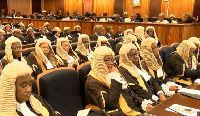 The Salary of the Judiciary 