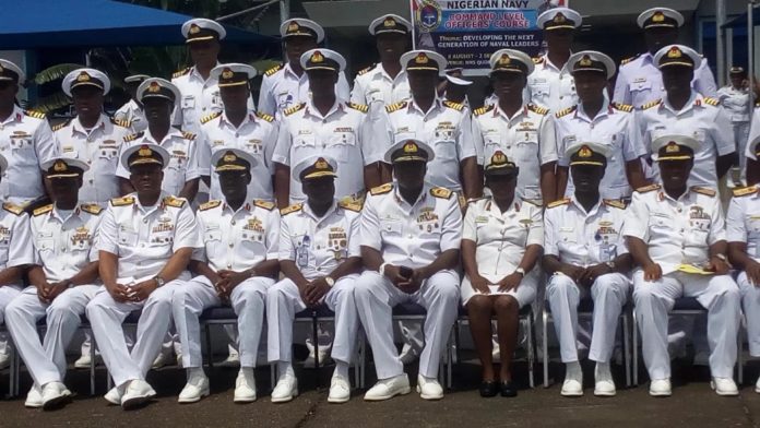 Nigerian Navy Ranks and the Salaries They Come With