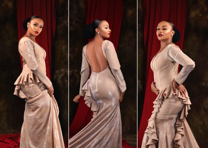 Rahama Sadau's controversial dress