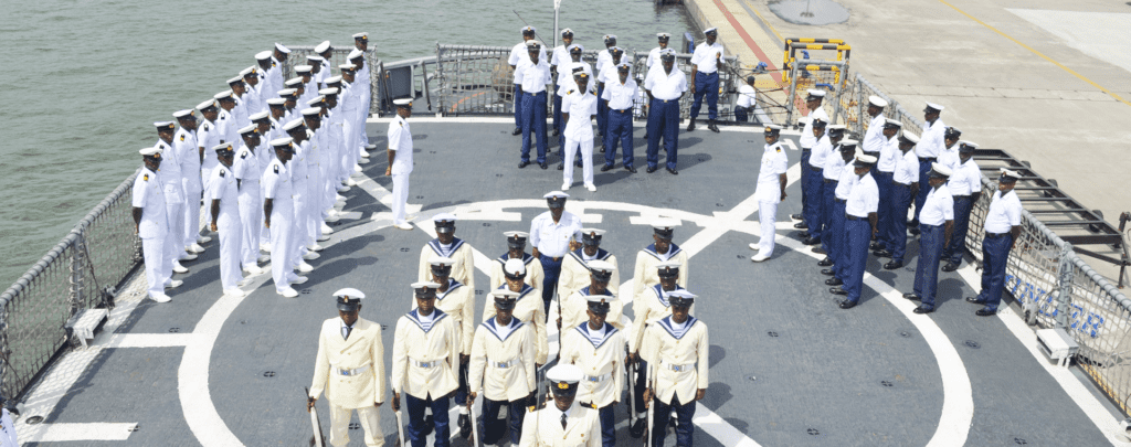 Nigerian Navy Ranks and the Salaries They Come With