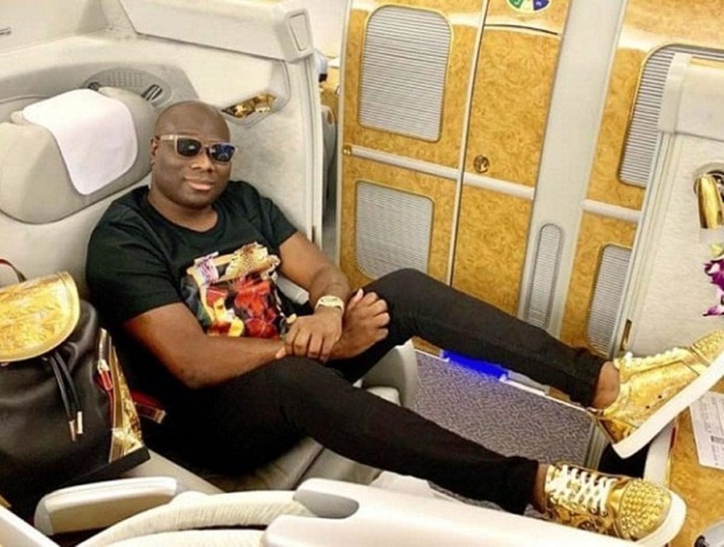 Richest Yahoo Boy in Nigeria