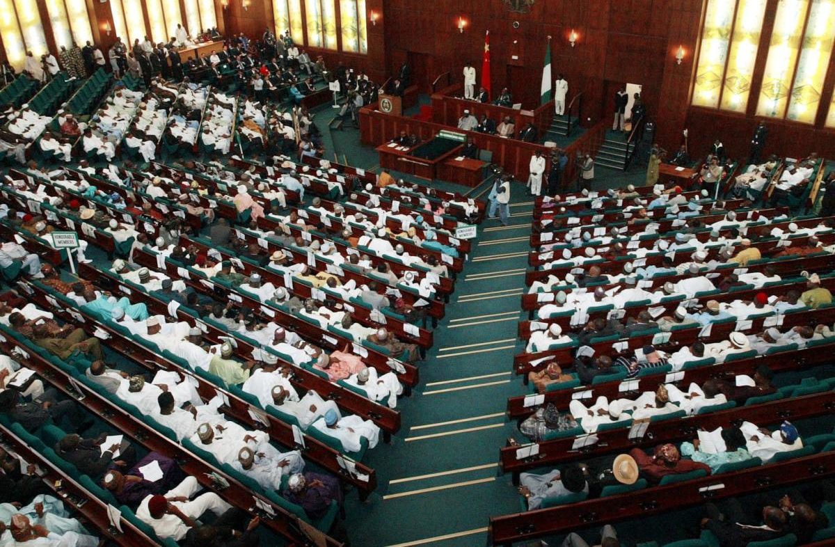 Salaries of Nigerian Lawmakers