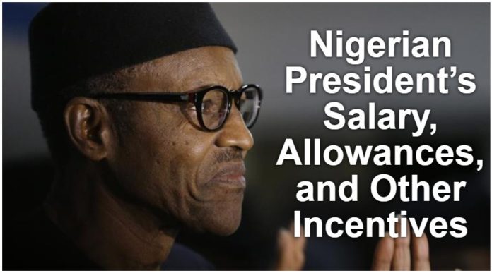 Full Breakdown of Nigerian President’s Salary, Allowances and Other Incentives