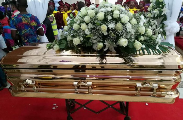 Emeka Offor's father's burial