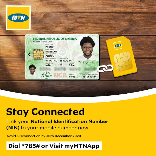 MTN NIN Registration