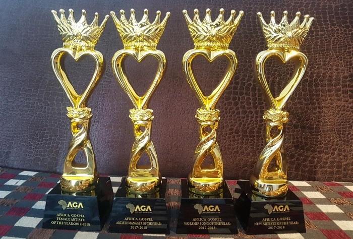 Mercy Chinwo bags 4 awards at AGAFEST 2019