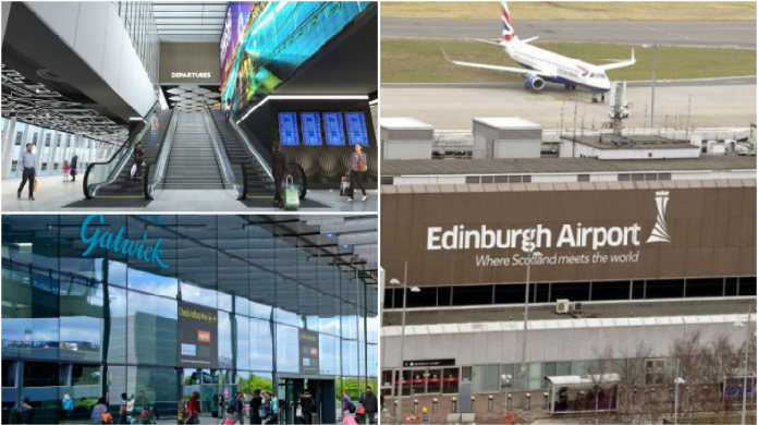 Ogunlesi 3 major airports in UK
