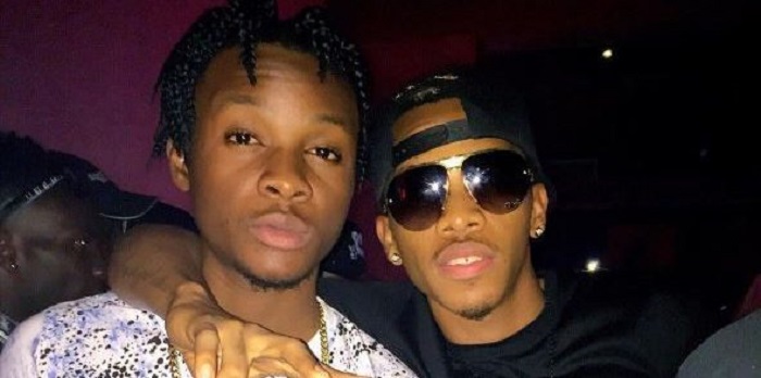 Tekno and his brother spotless