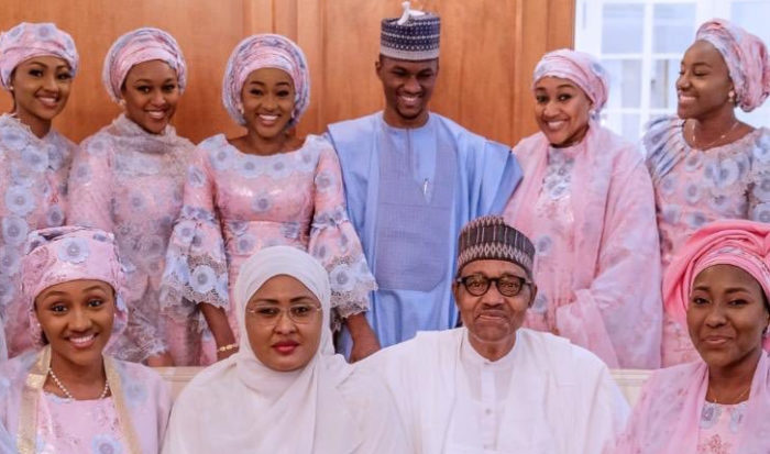 President of Nigeria's family