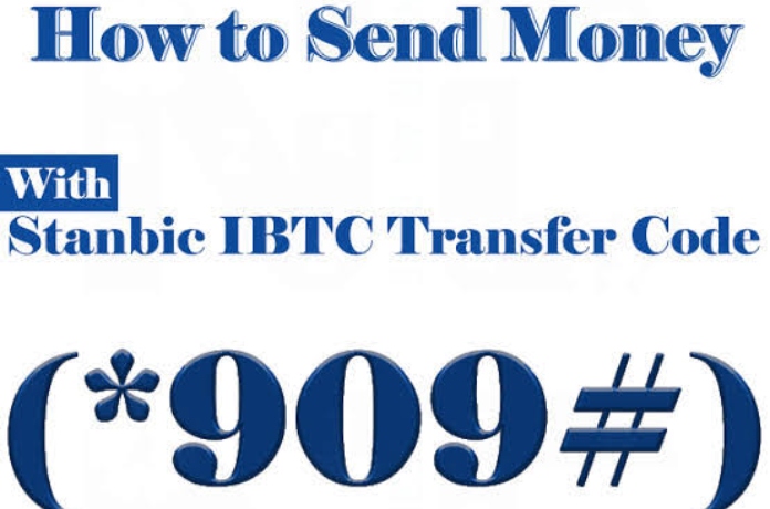 Stanbic IBTC Transfer Code