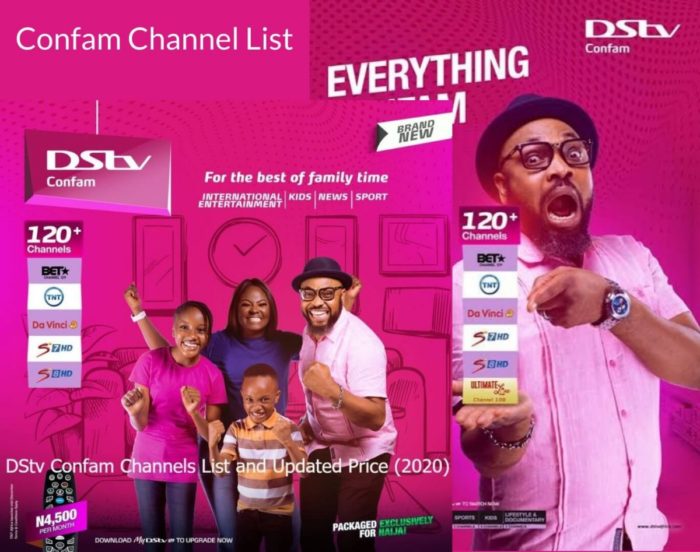 DStv Confam