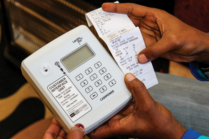 how to check your prepaid meter balance