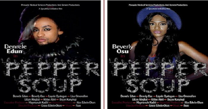 Edun in the movie Peppersoup