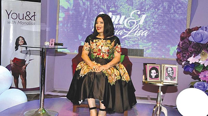 Monalisa Chinda on her TV show