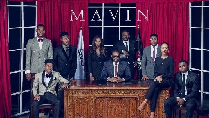 Mavin crew