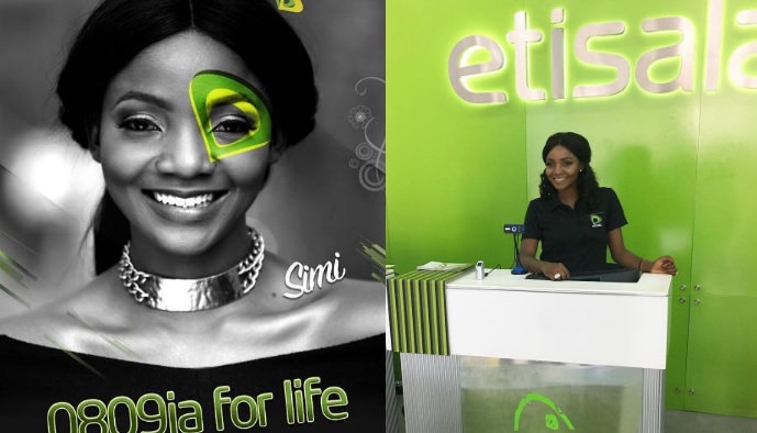 Simi bags a deal with etisalat