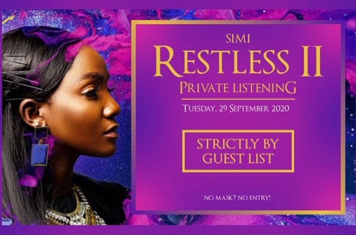 Simi ep restless