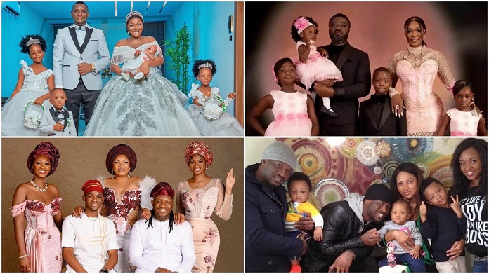 Cutest Nigerian Celebrities Families