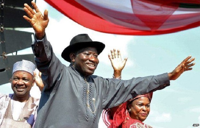 Goodluck Jonathan Presidential rally