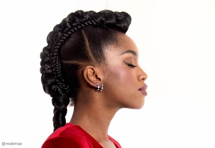 Striking mohawk-braids-for-black-women