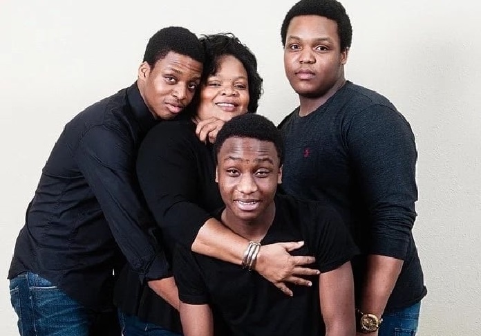 Okorocha's wife and 3 sons
