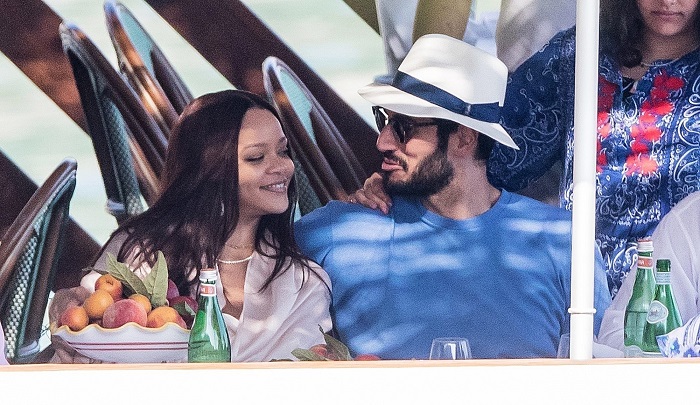 Rihanna and Jameel