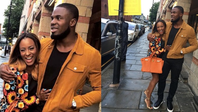 DJ-Cuppy-And-Victor-Anichebe