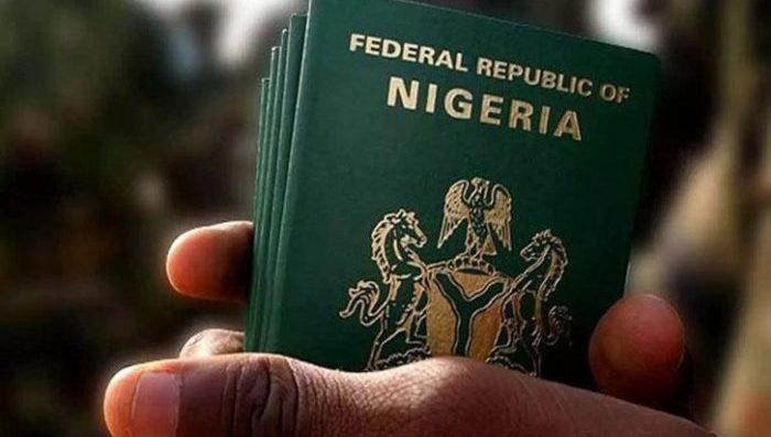 Nigeria International Passport