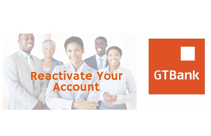 Upgrade GTBank Account