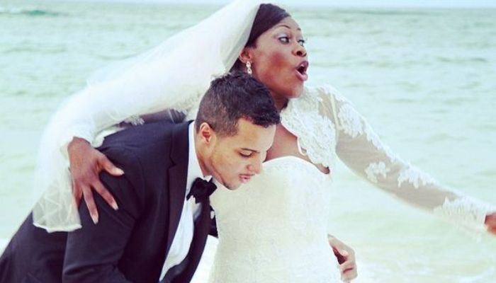 Uche Jombo's time with ex-husband