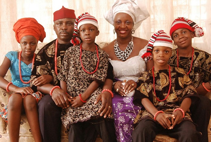 An Igbo Family
