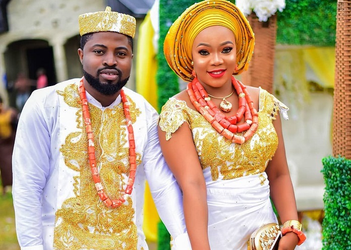 Igbo Traditional Wedding Attire