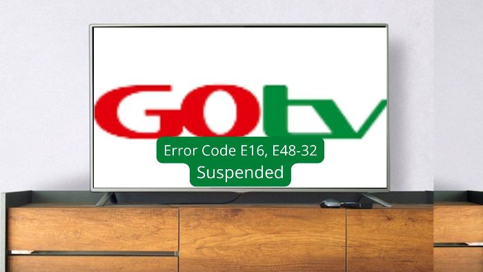 GOtv Account Suspended