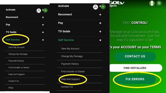 GOtv Account 