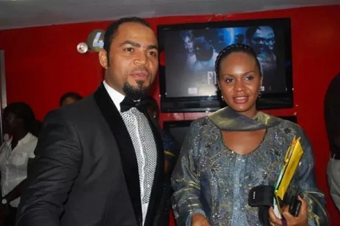 Emelia Philips Nouah and her husband