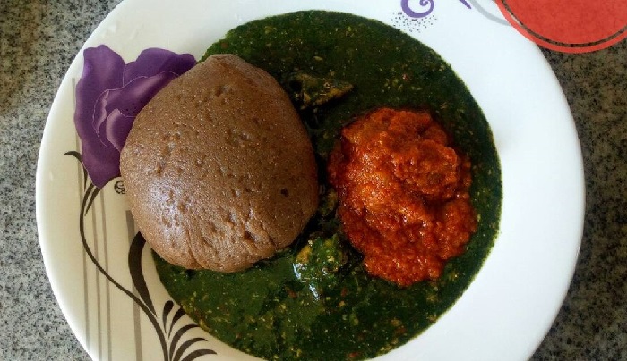 Ewedu is one of the Yoruba foods