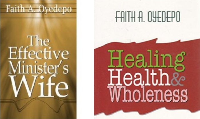 Faith Oyedepo books
