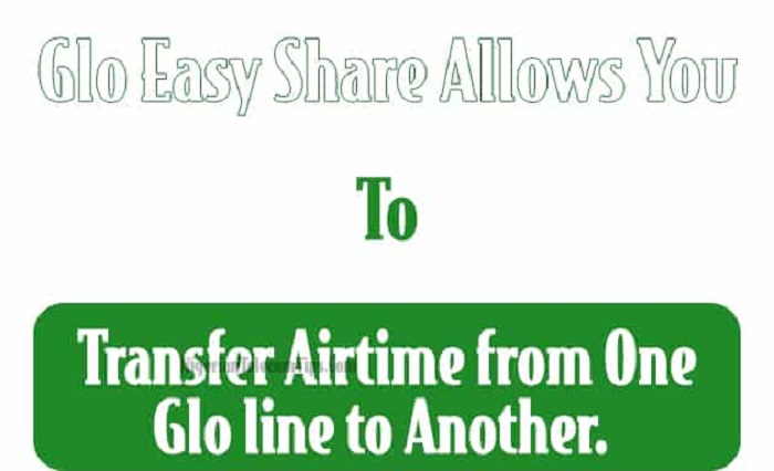 Glo airtime transfer