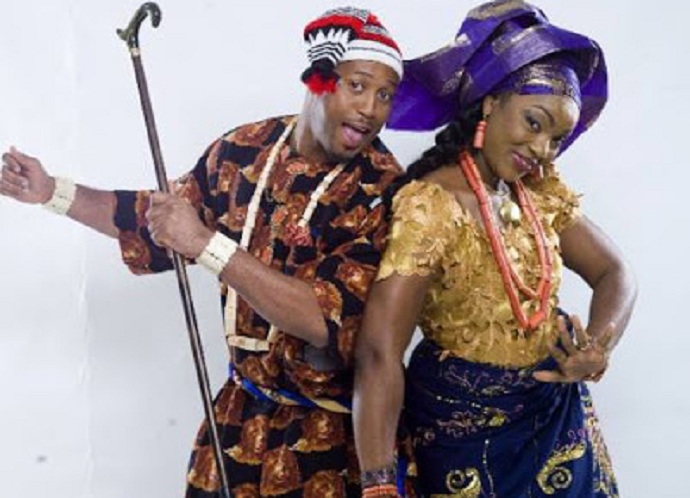 trending Igbo taditional attire