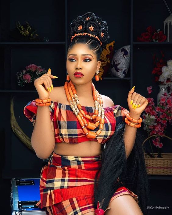 igbo native wears for ladies