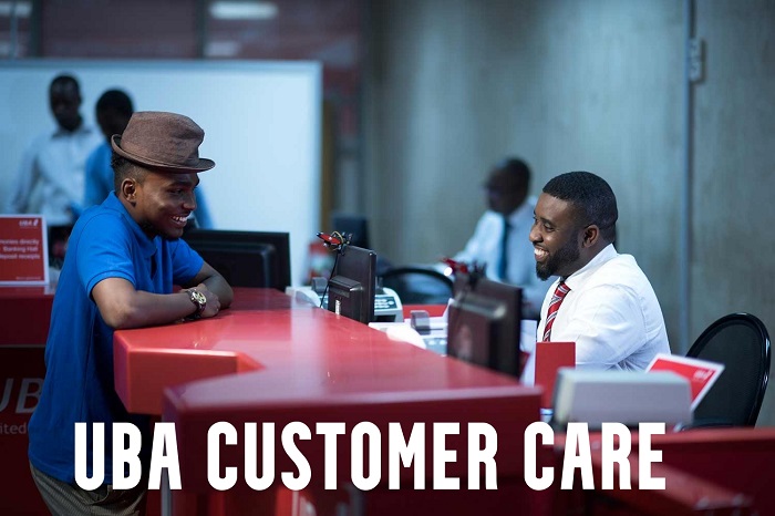 UBA custome service rep