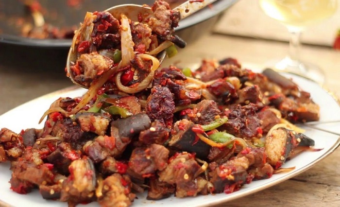 Yoruba foods- Asun