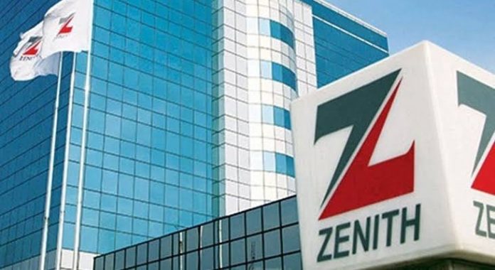 Check zenith bank number via the following prcedures